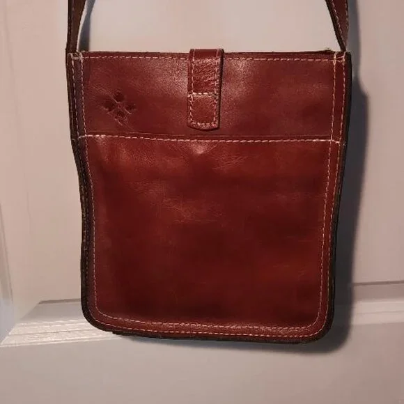 Patricia Nash Venezia leather crossbody bag - Picture 2 of 6